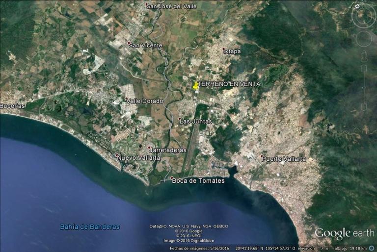 VENDO TERRENO 40,000 MTS ESCRITURAS PUERTO VALLARTA - 3
