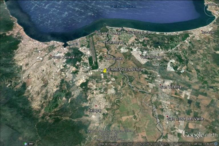 VENDO TERRENO 40,000 MTS ESCRITURAS PUERTO VALLARTA - 4