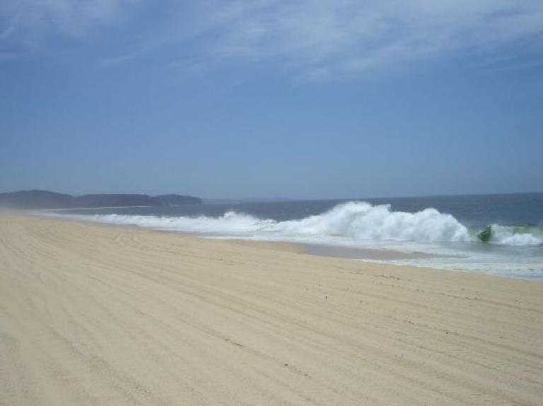VENDO TERRENO FRENTA AL MAR 20 HECTAERAS EN MAYTO CABO CORRI - 4