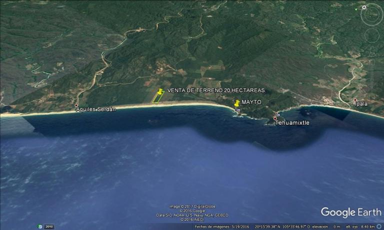 VENDO TERRENO FRENTA AL MAR 20 HECTAERAS EN MAYTO CABO CORRI - 7