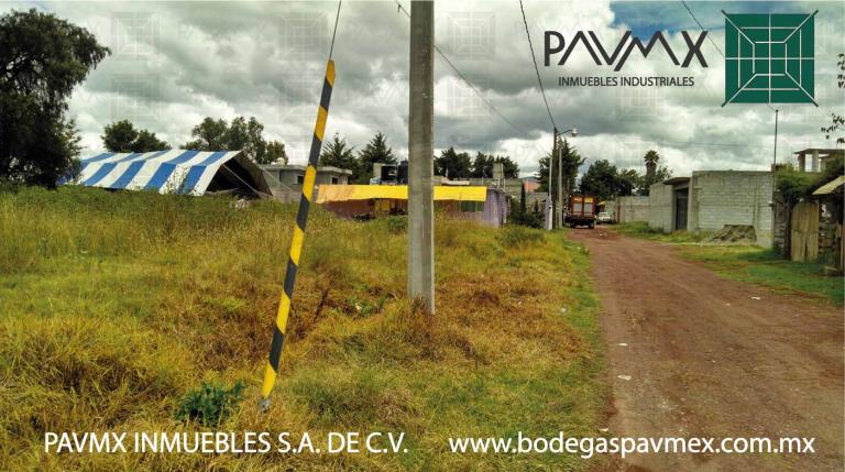 TERRENO EN VENTA SAN MIGUEL XOMETLA 2522m2 - 1