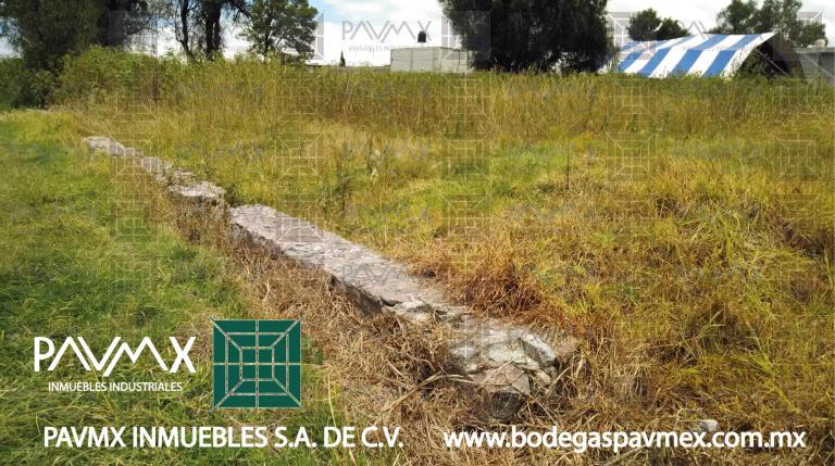 TERRENO EN VENTA SAN MIGUEL XOMETLA 2522m2 - 2