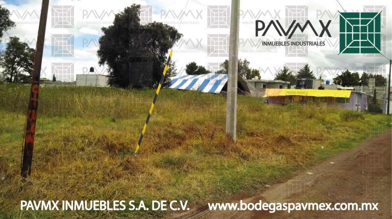 TERRENO EN VENTA SAN MIGUEL XOMETLA 2522m2 - 3