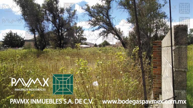 TERRENO EN VENTA SAN MIGUEL XOMETLA 2522m2 - 9