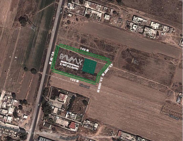 TERRENO EN VENTA 7,500m2 ACOLMAN CENTRO - 3