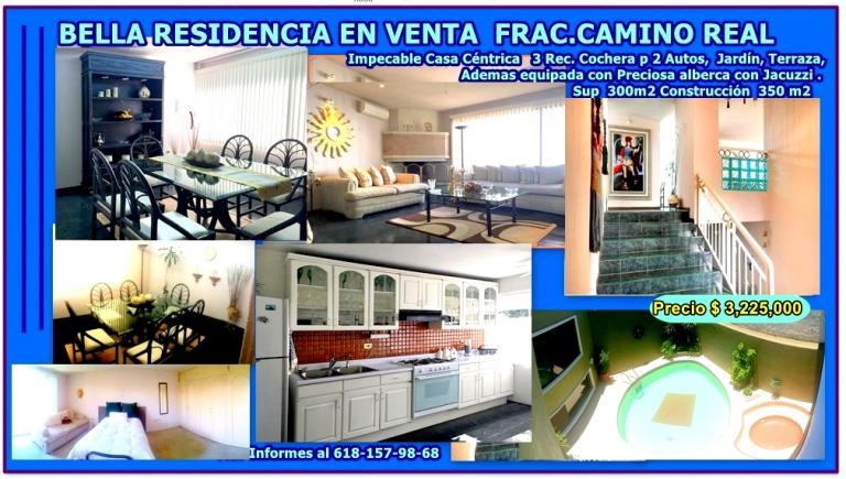 CASA EN VENTA FRAC CAMINO REAL - 6