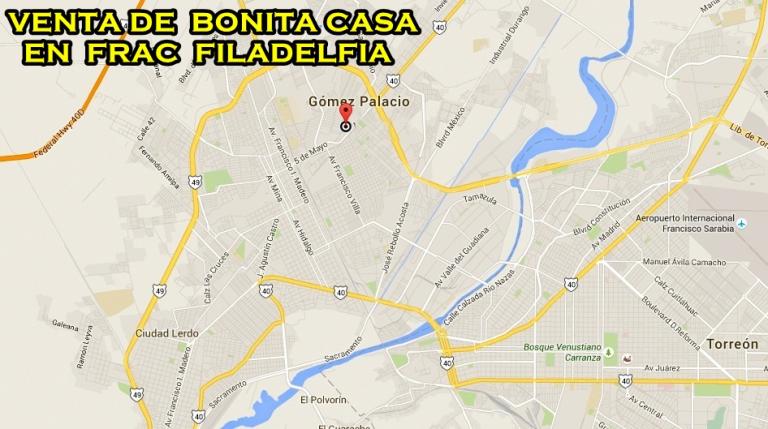 VENTA DE BELLA CASA EN FRAC FILADELFIA, EN GÓMEZ PALACIO DGO — foto 9
