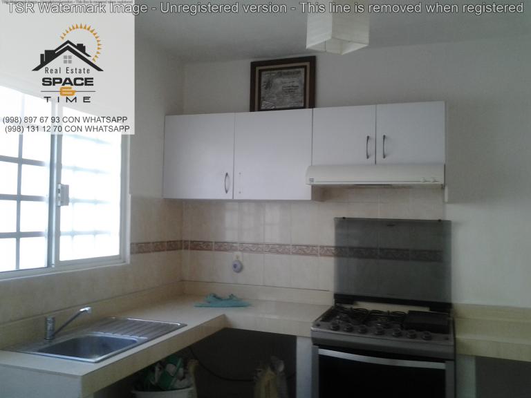EXCELENTE CASA EN FRACC. CON SEGURIDAD VILLA MARINO CANCUN — foto 2