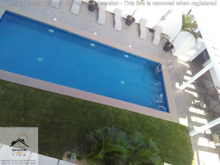 DEPA AMUEBLADO CON PISCINA