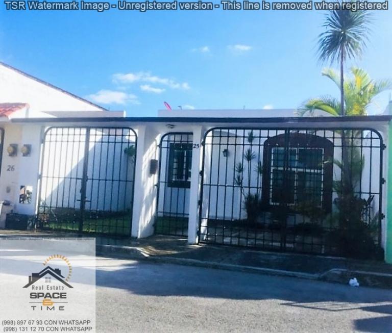 CASA CERCA DE AV. LA LUNA CANCUN
