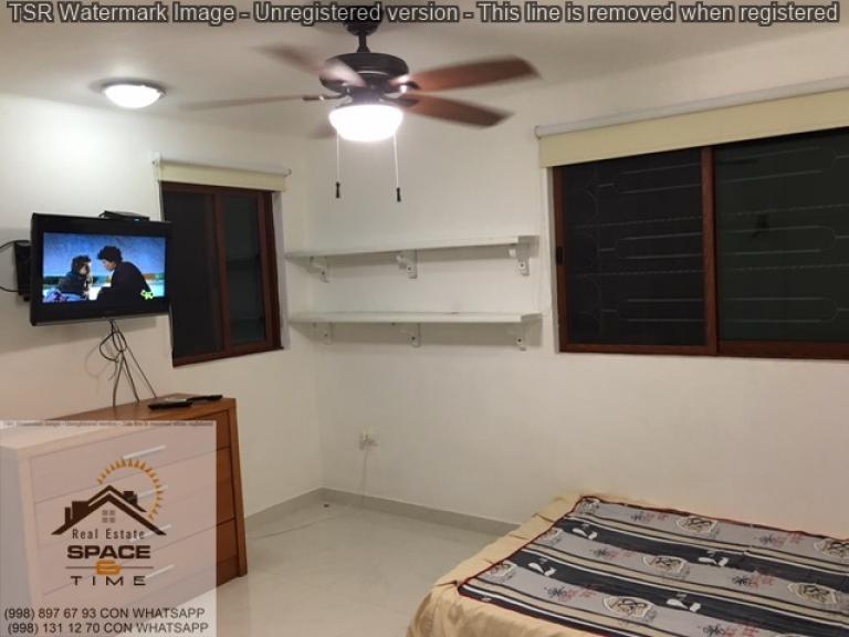 HERMOSA CASA AMUEBLADA POR EL PARQUE KABAH CANCUN