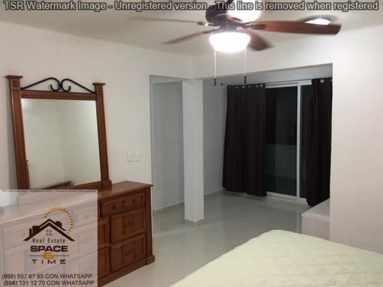 HERMOSA CASA AMUEBLADA POR EL PARQUE KABAH CANCUN — foto 3