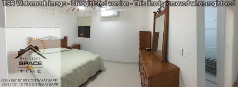 HERMOSA CASA AMUEBLADA POR EL PARQUE KABAH CANCUN — foto 4