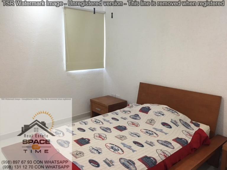 HERMOSA CASA AMUEBLADA POR EL PARQUE KABAH CANCUN — foto 5