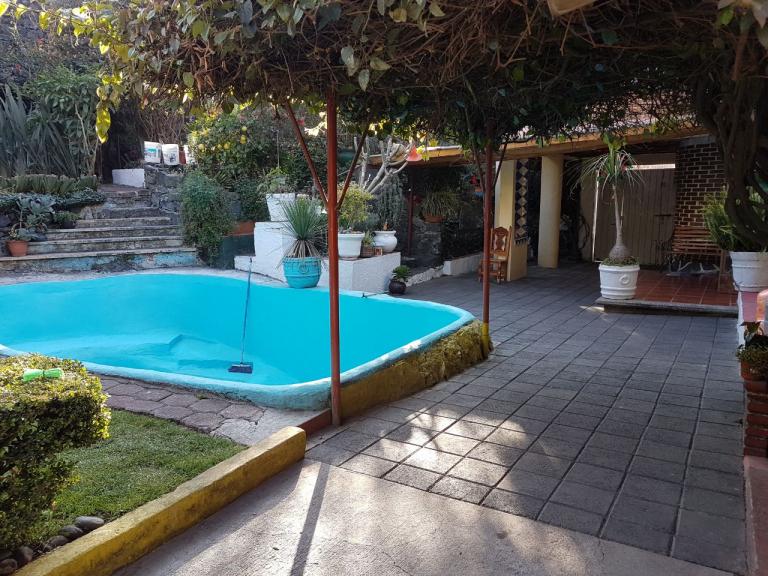 CASA CON ALBERCA 500 M2 CDMX - 3