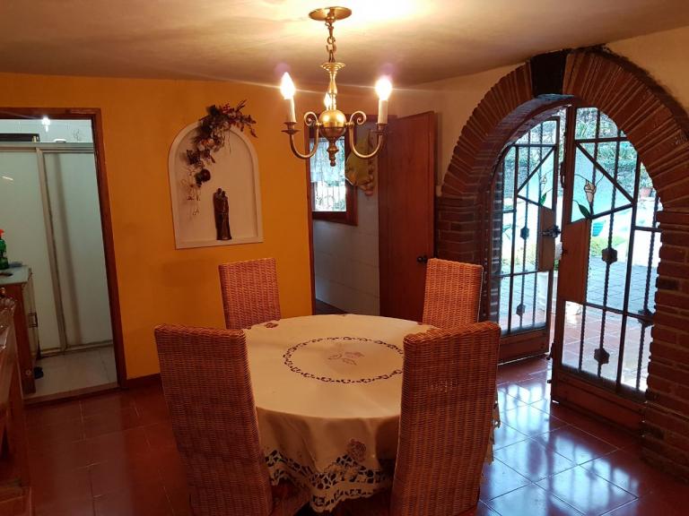 CASA CON ALBERCA 500 M2 CDMX - 5