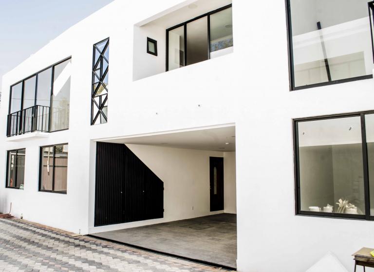 5 CASAS NUEVAS ESTILO MODERNO DOBLE ALTURA - 7