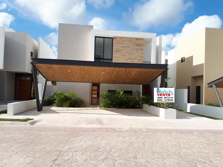 ESPECTACULAR CASA EN LAGOS DEL SOL, CANCUN, Q. ROO - 1