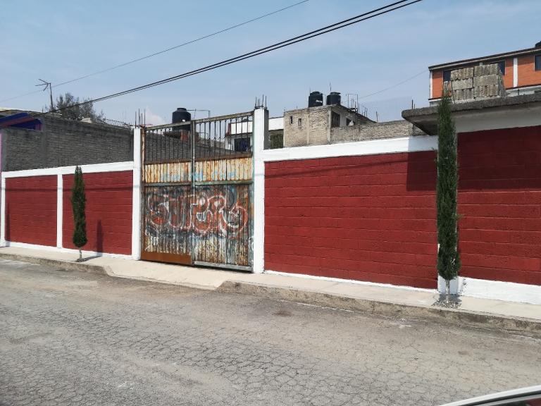 AMPLIO TERRENO EN ATIZAPAN DE ZARGAOZA - 1