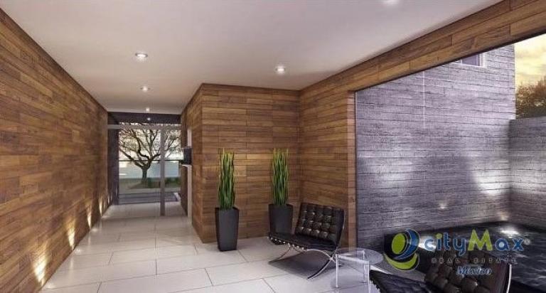 Citymax vende, depto. 2 rcs, Portales Nte. CDMX. - 1