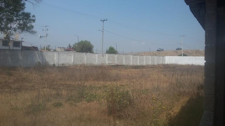 TERRENO EN RENTA SAN MATEO IXTACALCO IZCALLI - 1