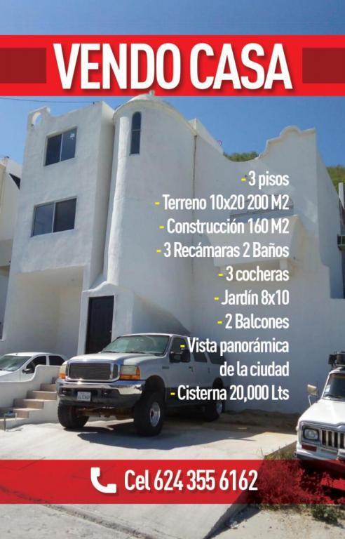 VENDO CASA AMPLIA. 3 Rec. 2 Bañ. 3 Coche. Cisterna. Patio. - 1