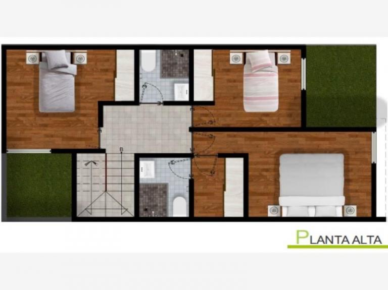 CASAS EN VENTA COL. BELLAVISTA CUAUTITLAN IZCALLI - 3