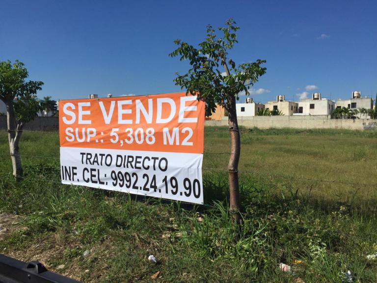 Terreno En Xcumpich cerca de Vía Montejo Y Liverpool - 2