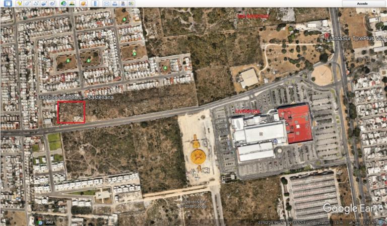 Terreno En Xcumpich cerca de Vía Montejo Y Liverpool - 3