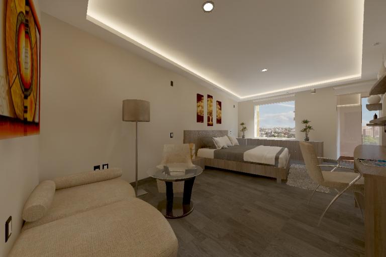 INCREÍBLE DEPARTAMENTO DE LUJO EN CLUB DE GOLF BELLAVISTA - 6