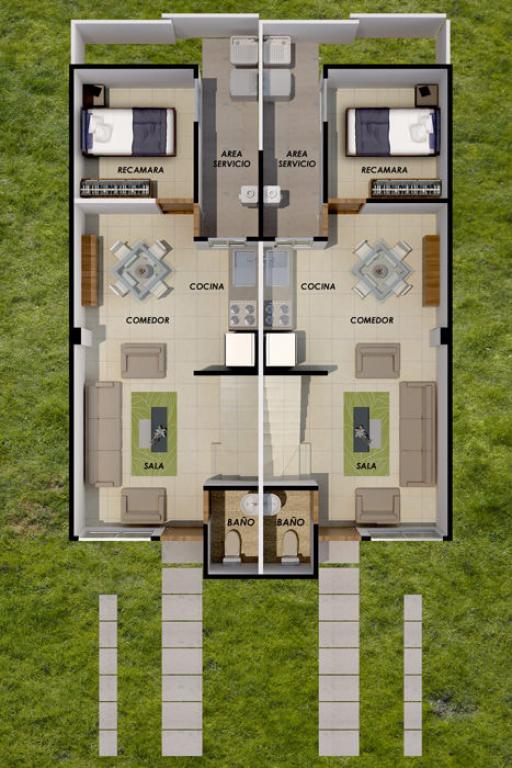 Bonita casa 3 recámaras menos de 1,000,000.00 - 2