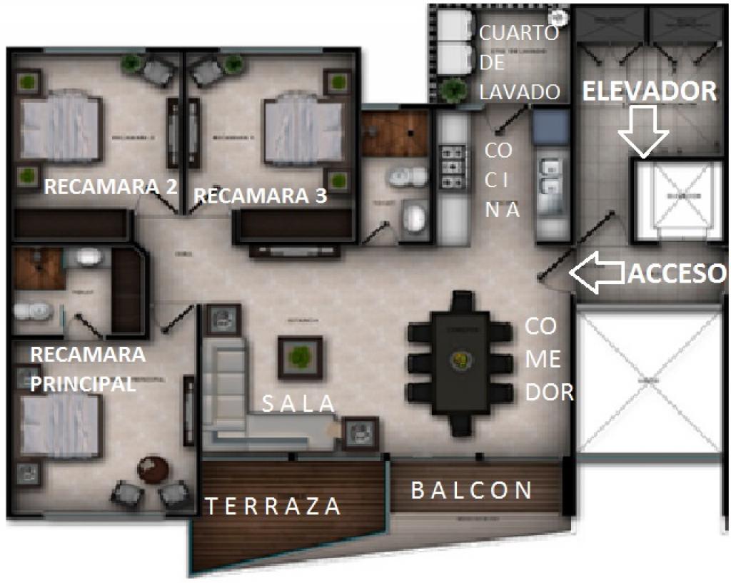 VENTA DEPARTAMENTOS NUEVOS SAN MATEO TECOLOAPAN, EDO MEX, AT - 6