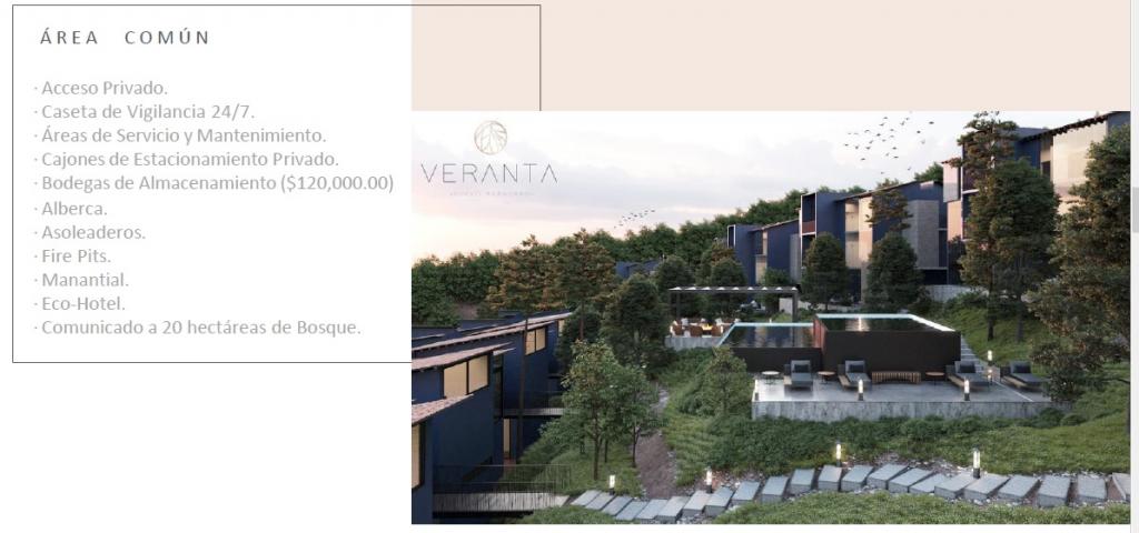 Exclusivo Desarrollo en Copropiedad en Nuevo Avandaro