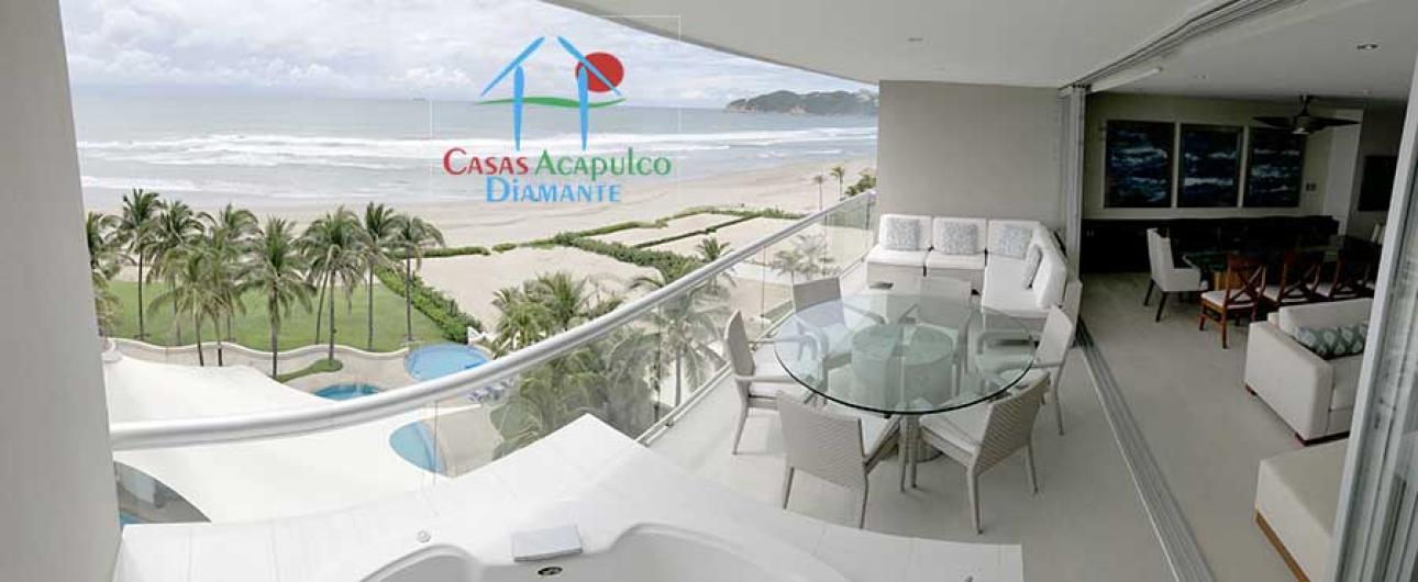 CAD Maranda piso 5. Terraza, todas las recámaras con vista al mar - 1
