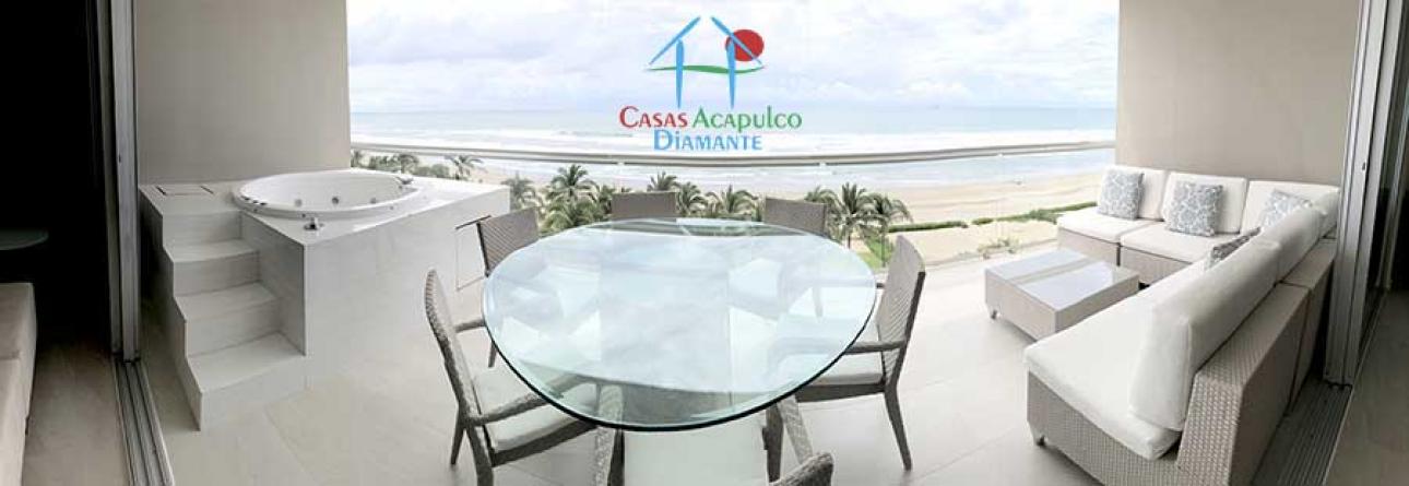 CAD Maranda piso 5. Terraza, todas las recámaras con vista al mar - 3
