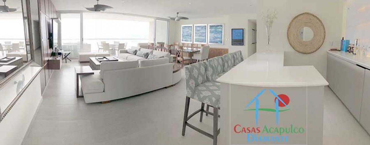 CAD Maranda piso 5. Terraza, todas las recámaras con vista al mar - 4
