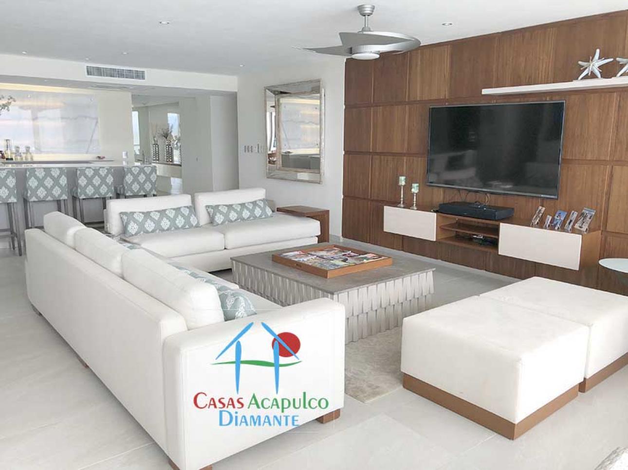 CAD Maranda piso 5. Terraza, todas las recámaras con vista al mar - 7