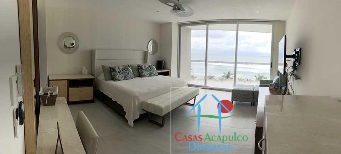 CAD Maranda piso 5. Terraza, todas las recámaras con vista al mar - 13