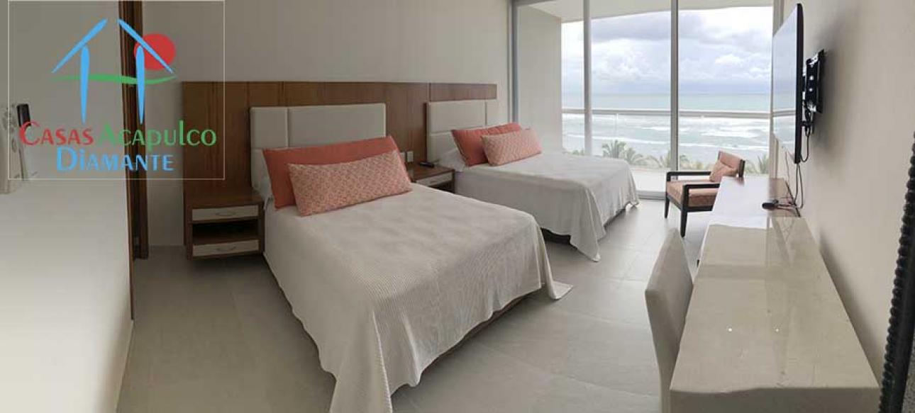CAD Maranda piso 5. Terraza, todas las recámaras con vista al mar - 16