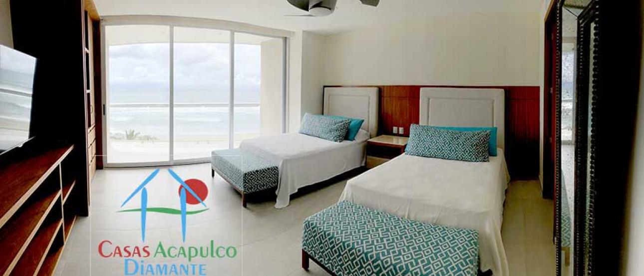 CAD Maranda piso 5. Terraza, todas las recámaras con vista al mar - 17