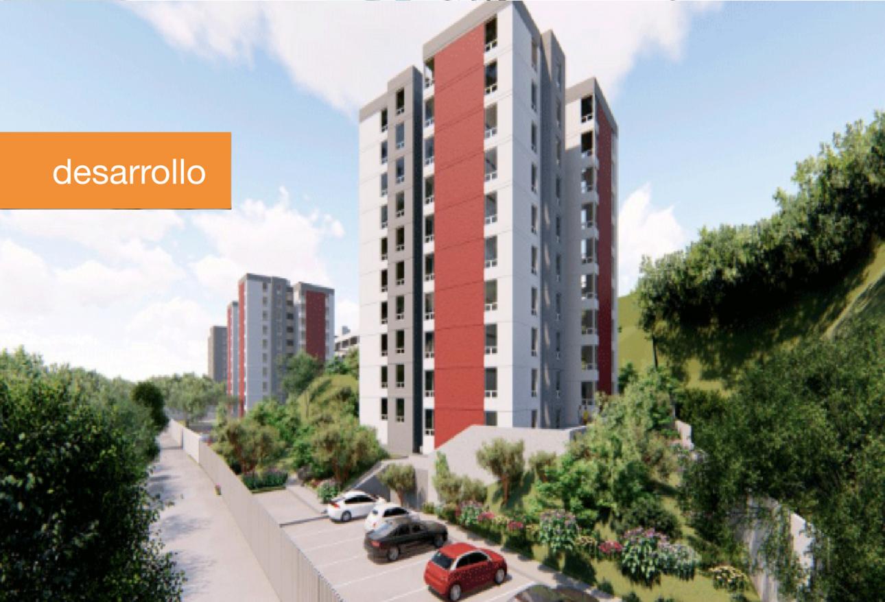 Departamento Nuevo en Venta Zona Lindavista Indios Verdes - 1