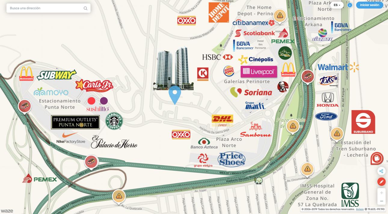 Departamento Nuevo en Venta Zona Lindavista Indios Verdes - 16