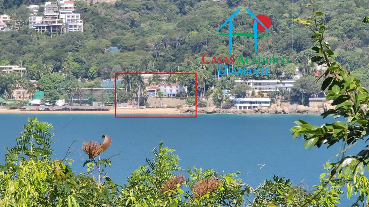 Casa con dos accesos Privados A La Playa. Alberca - 2
