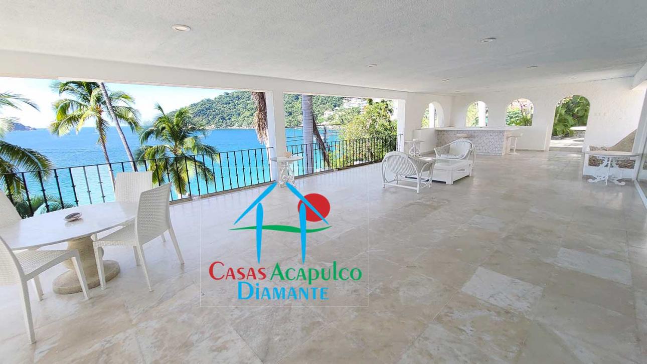 Casa con dos accesos Privados A La Playa. Alberca - 3