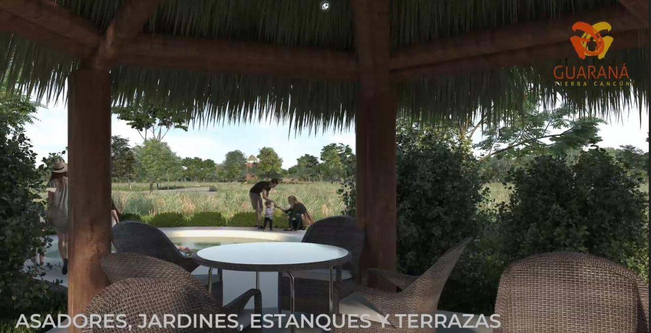 Guaraná: Terrenos de inversión desde 235m² en Cancún. - 5