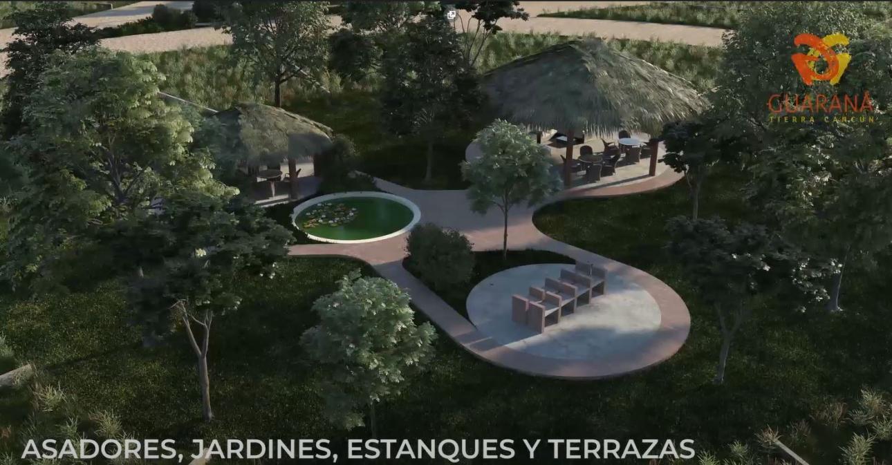 Guaraná: Terrenos de inversión desde 235m² en Cancún. - 3