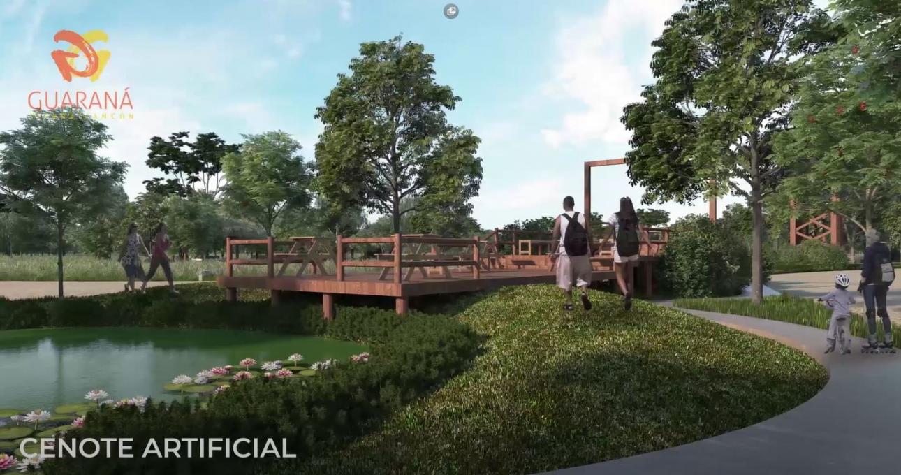 Guaraná: Terrenos de inversión desde 235m² en Cancún. - 6