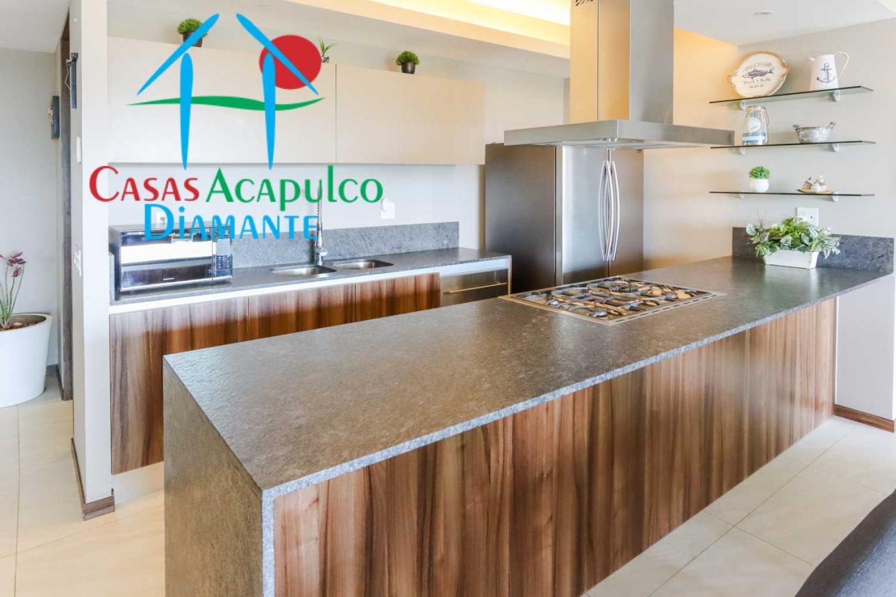 Departamento de playa con terraza y vista a las albercas — foto 8