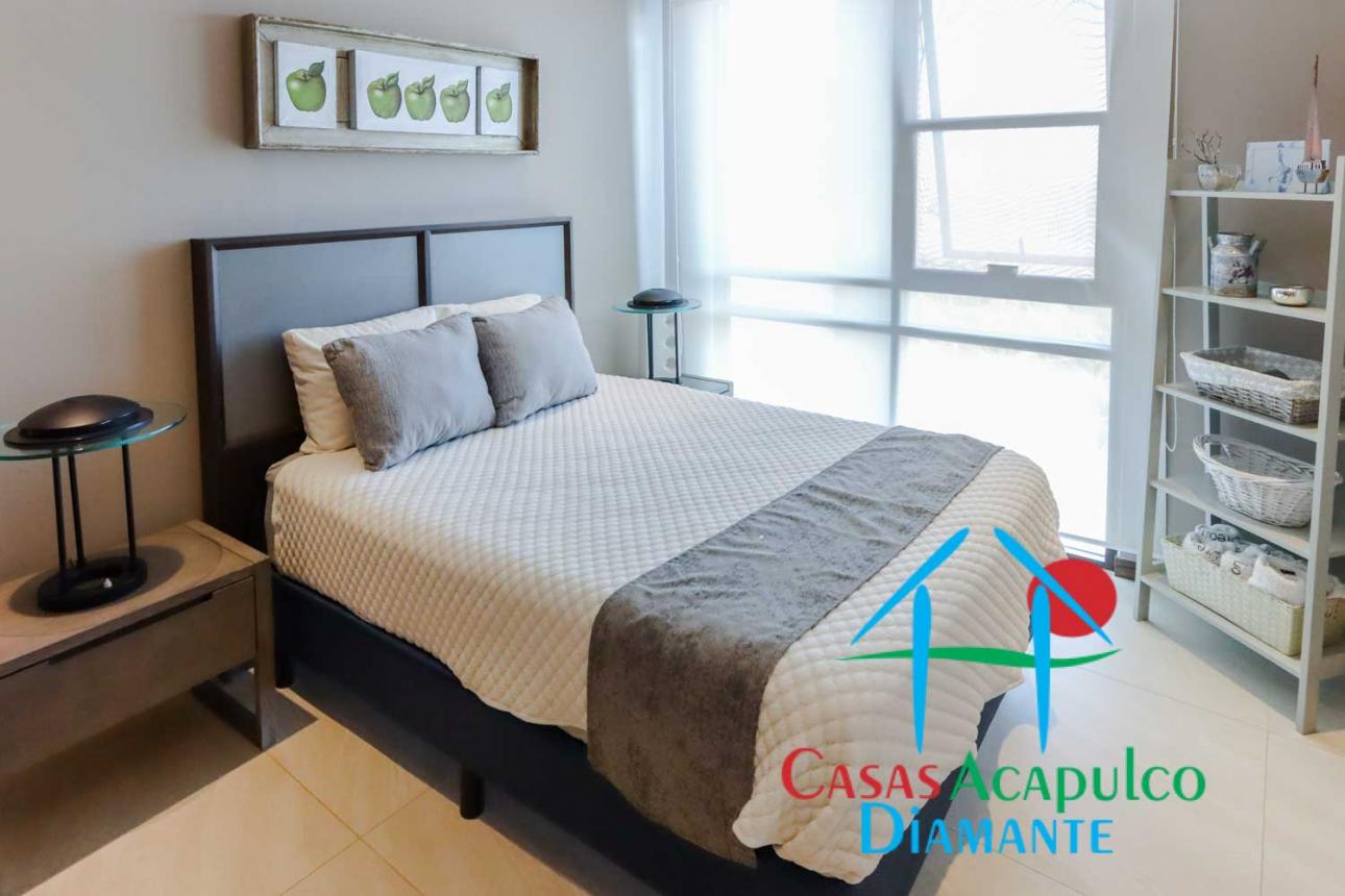Departamento de playa con terraza y vista a las albercas — foto 10