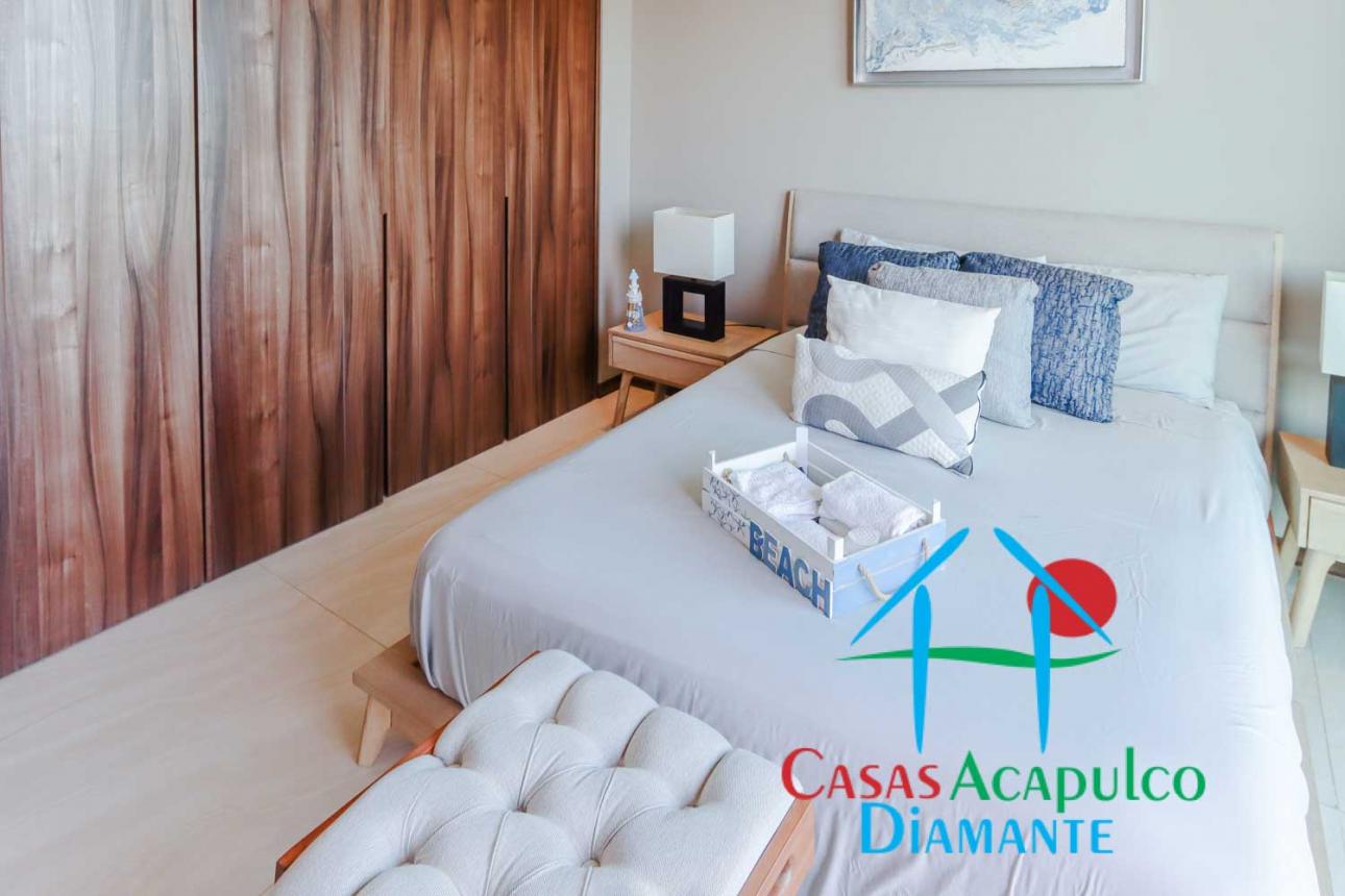 Departamento de playa con terraza y vista a las albercas — foto 13